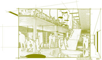 Aula Grundschule Herrenberg